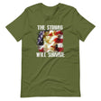 The Strong Will Survive American Pit Bull Shirt