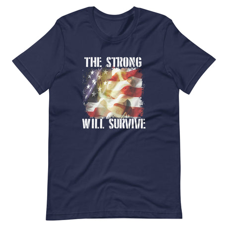 The Strong Will Survive American Pit Bull Shirt