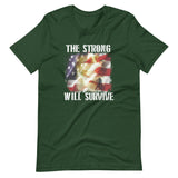 The Strong Will Survive American Pit Bull Shirt