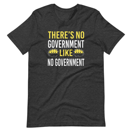 There's No Government Like No Government Ancap Shirt