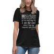 They Shall Know That I Am The Lord Women's Shirt