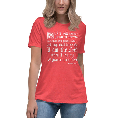 They Shall Know That I Am The Lord Women's Shirt