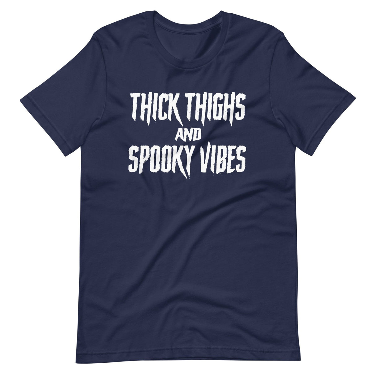 Thick Thighs And Spooky Vibes Shirt