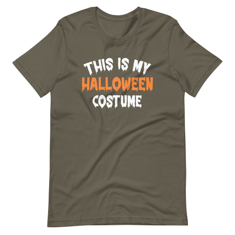 This Is My Halloween Costume Shirt