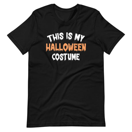 This Is My Halloween Costume Shirt