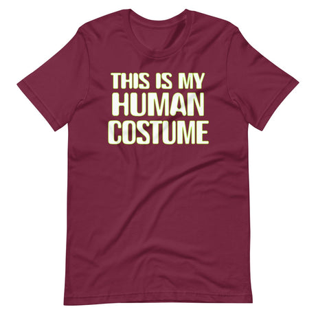 This Is My Human Costume Shirt