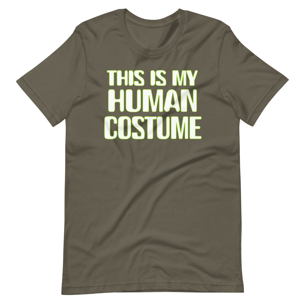 This Is My Human Costume Shirt