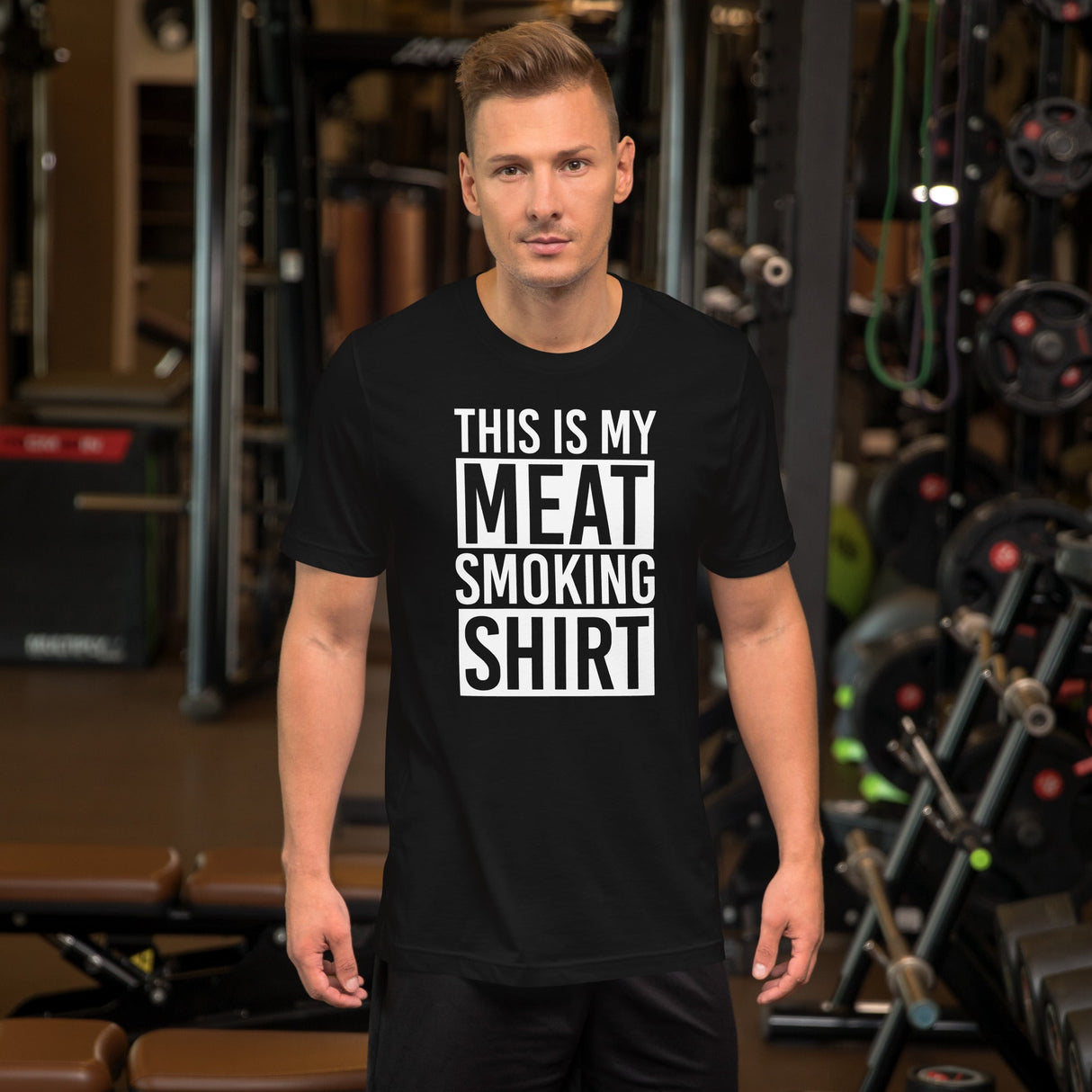 This Is My Meat Smoking Shirt