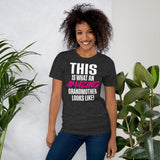 This Is What An Amazing Grandmother Looks Like Shirt