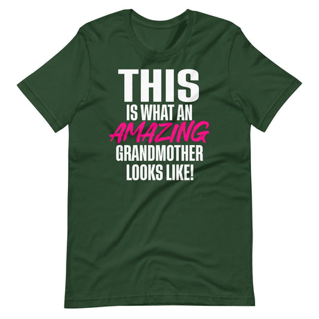 This Is What An Amazing Grandmother Looks Like Shirt