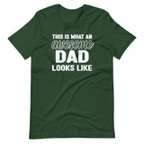 This Is What an Awesome Dad Looks Like Shirt