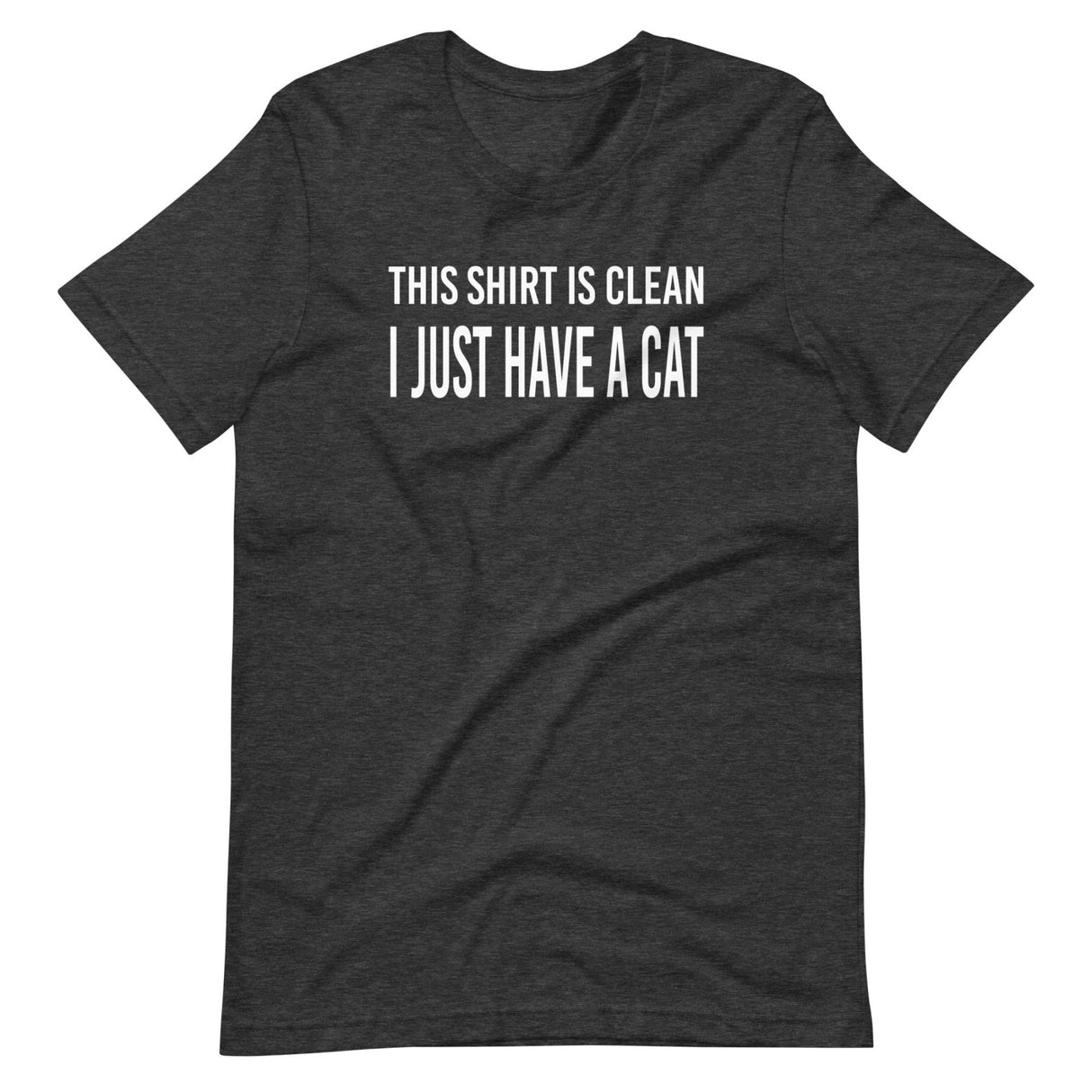 This Shirt is Clean I Just Have a Cat Shirt