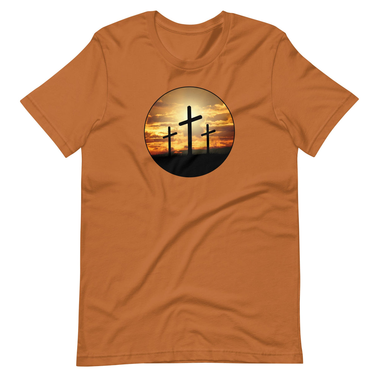 Three Crosses On Calvary Shirt