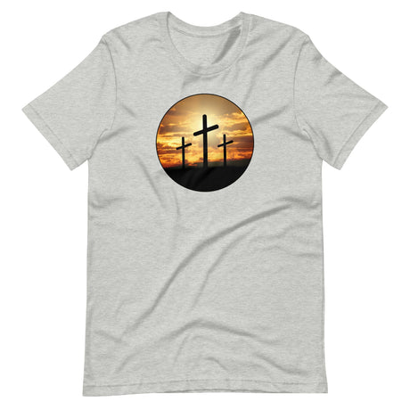 Three Crosses On Calvary Shirt