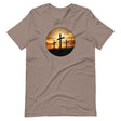 Three Crosses On Calvary Shirt