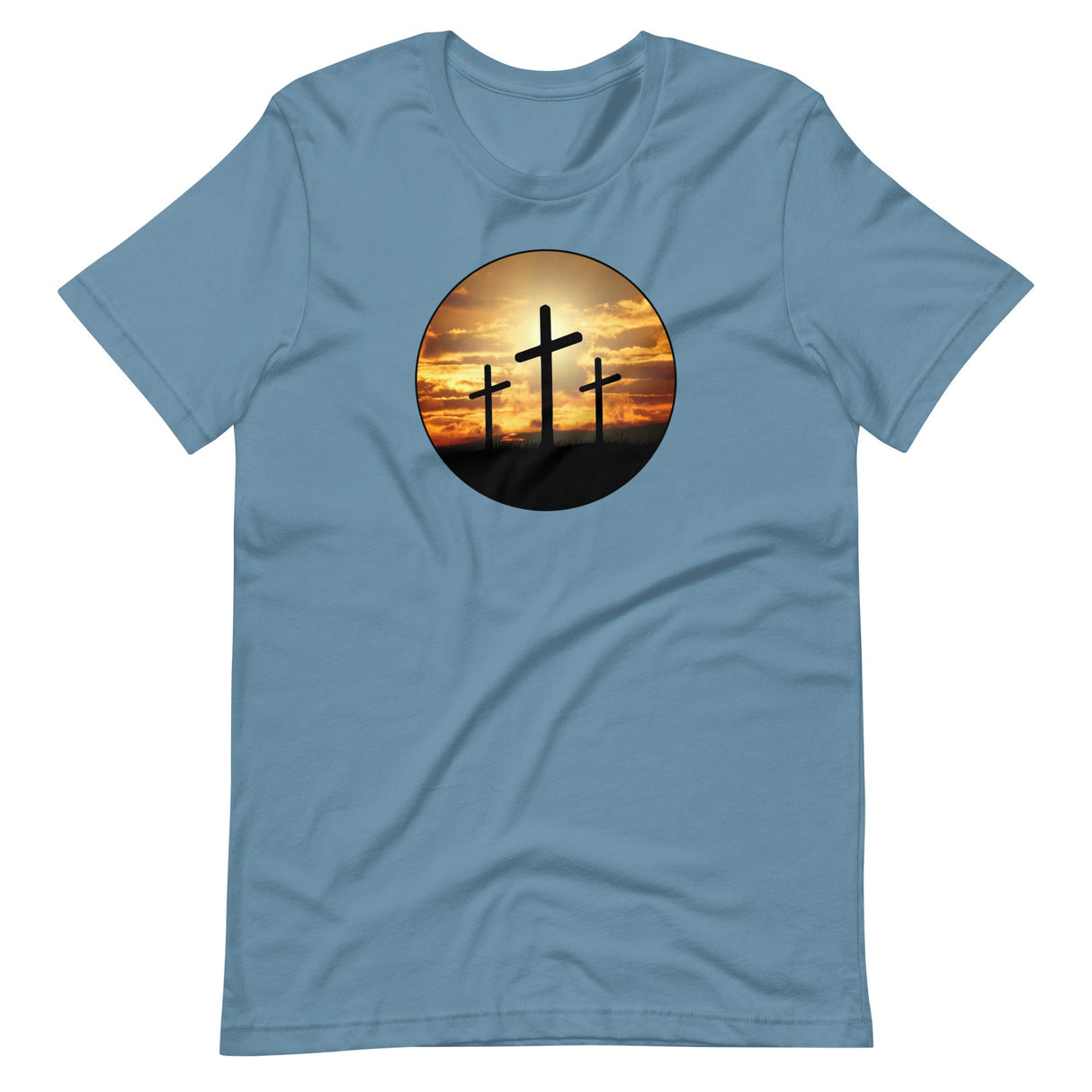 Three Crosses On Calvary Shirt