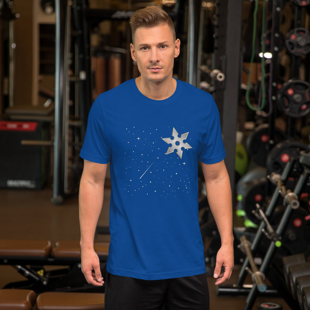 Throwing Star Galaxy Shirt