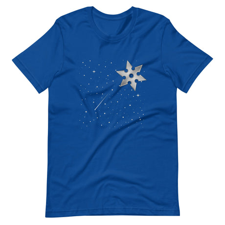 Throwing Star Galaxy Shirt