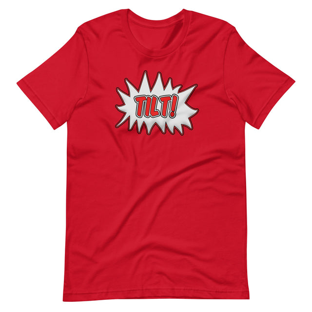 Tilt Alarm Pinball Shirt