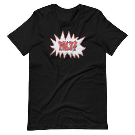 Tilt Alarm Pinball Shirt