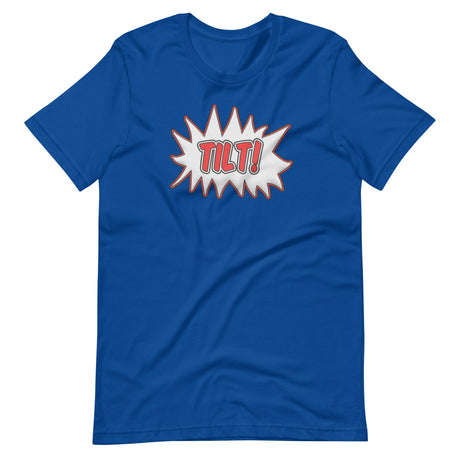 Tilt Alarm Pinball Shirt