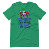 Too Weird To Live Too Rare To Die Shirt