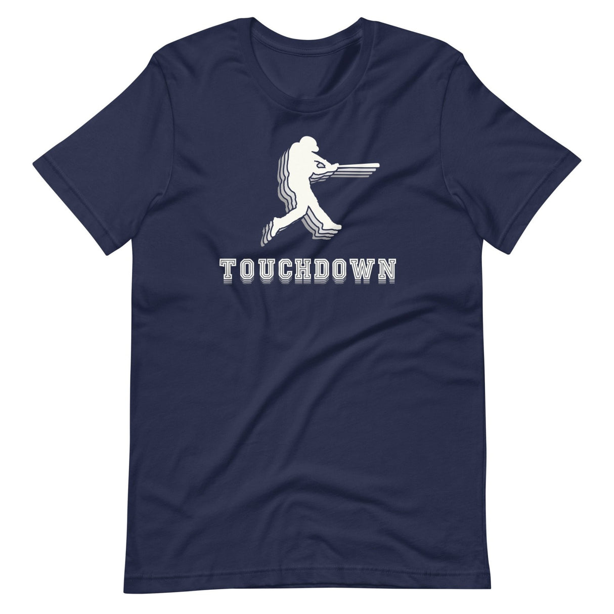 Touchdown Baseball Player Shirt