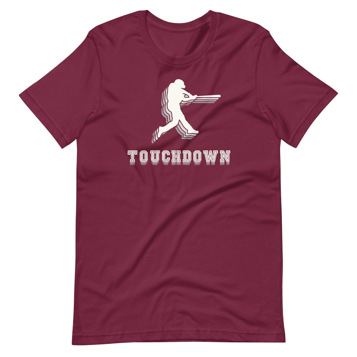 Touchdown Baseball Player Shirt