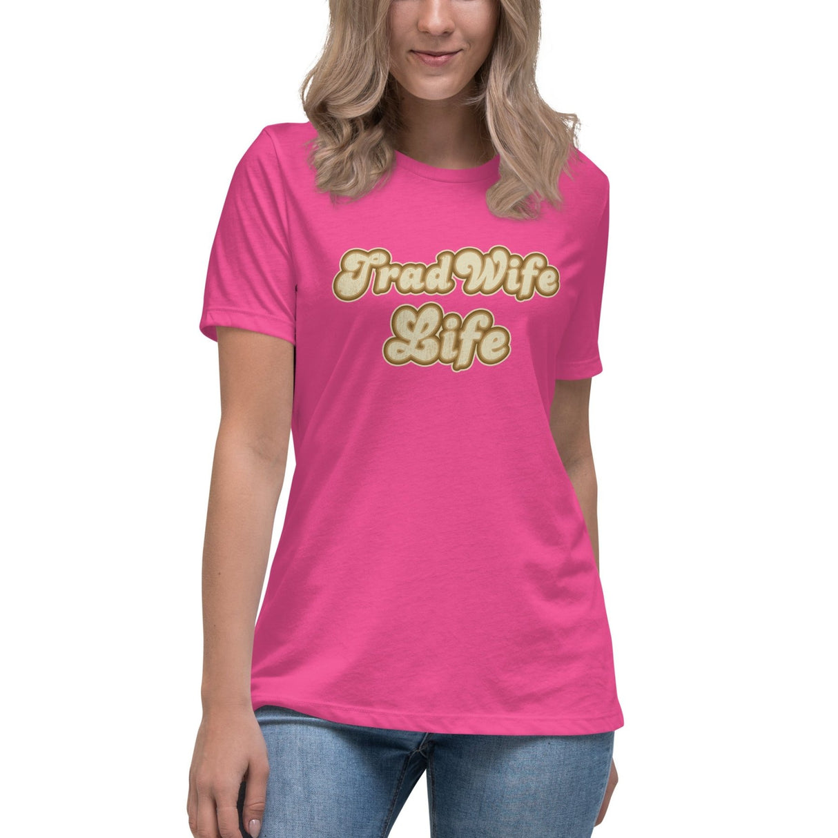 Tradwife Life Women's Shirt