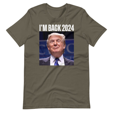 Trump 2024 I'm Back Shirt