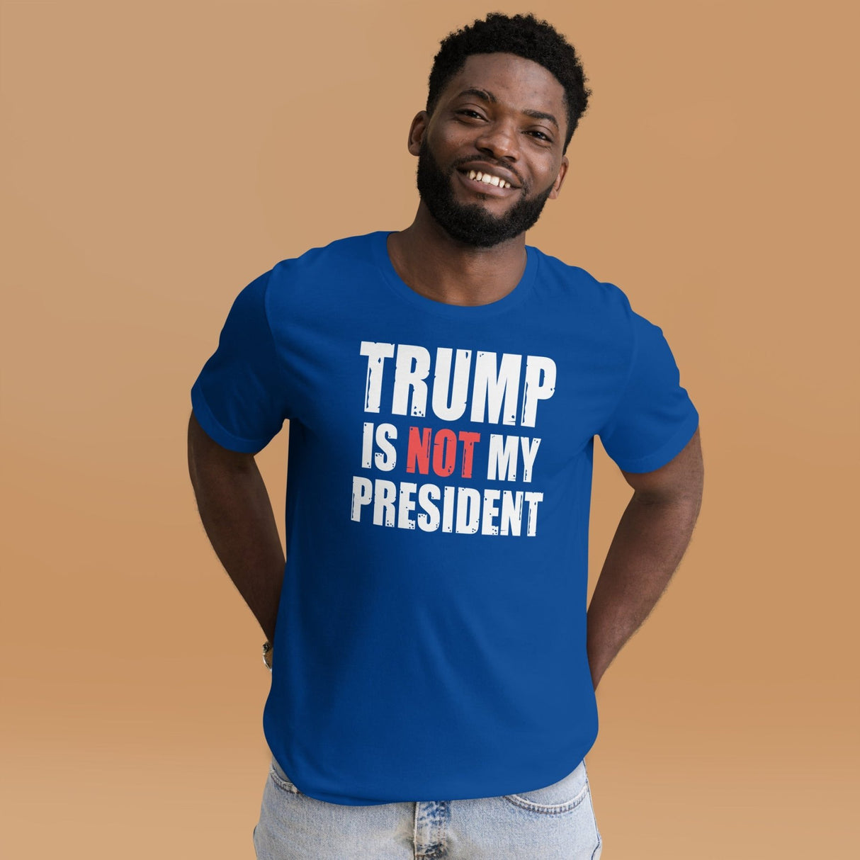 Trump Is Not My President Shirt