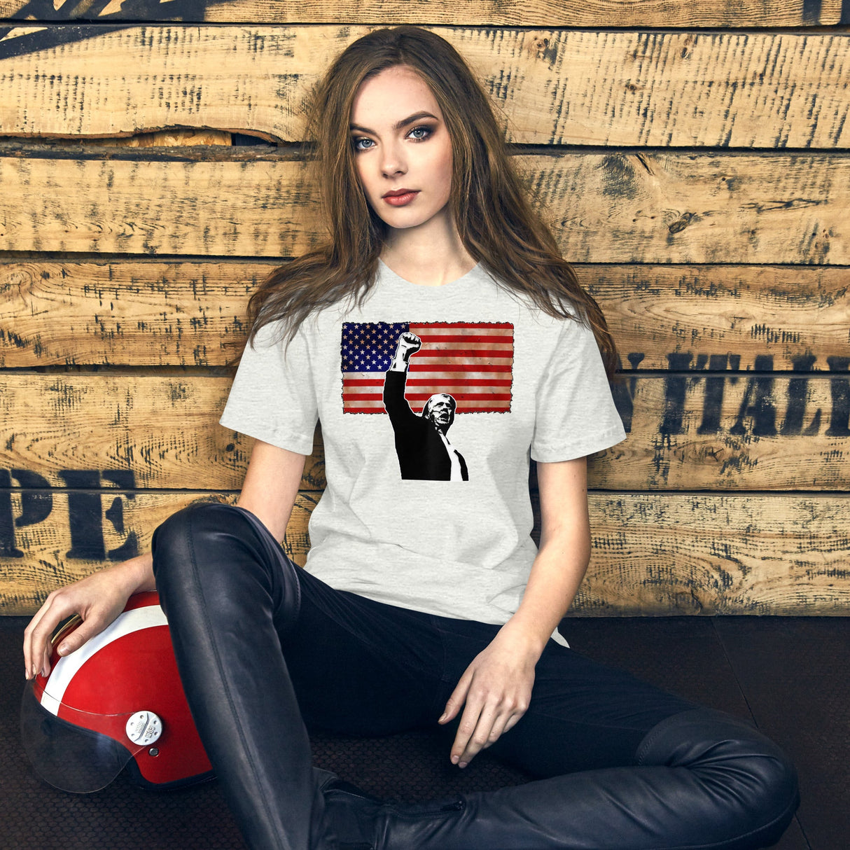 Trump Shooting Shirt