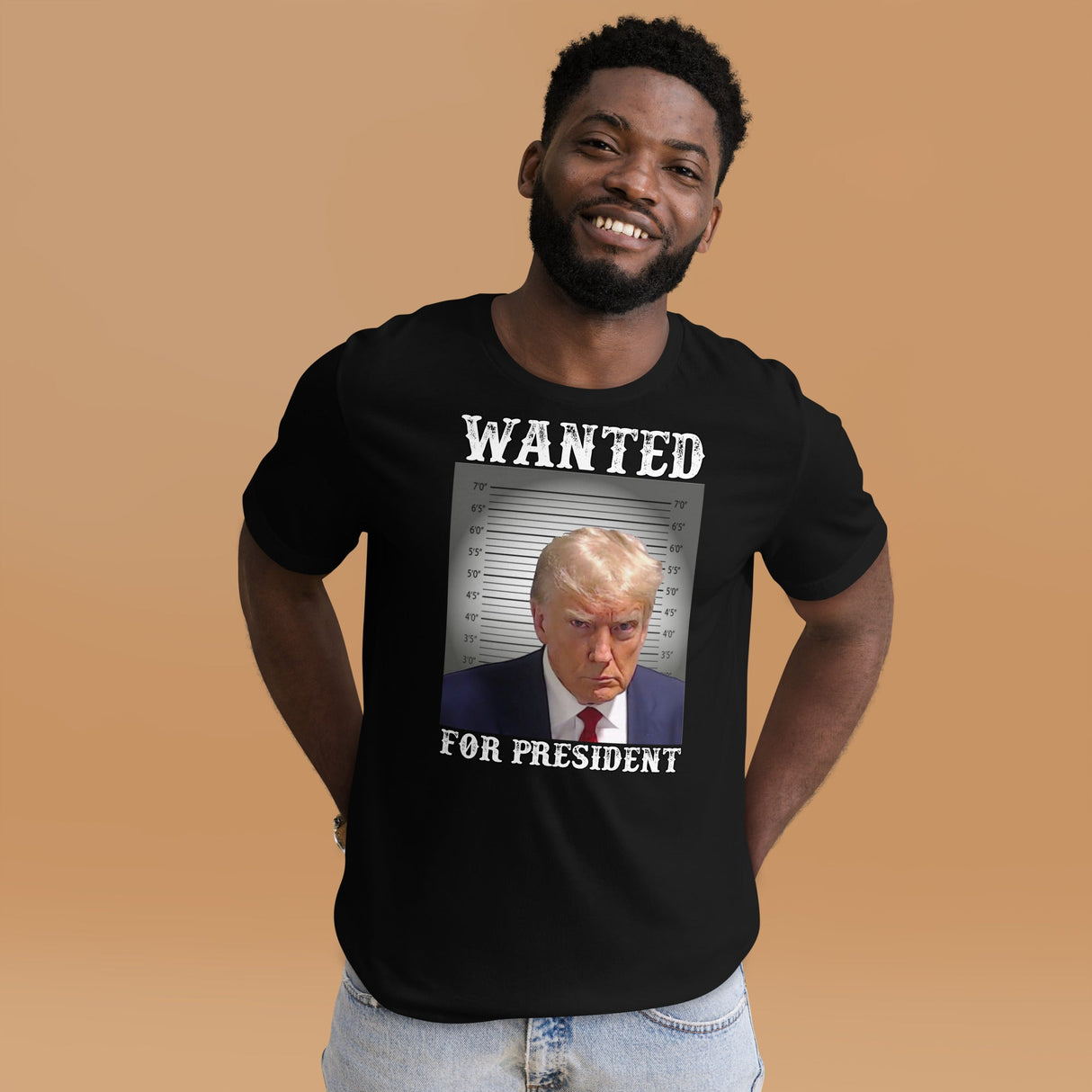 Trump Wanted For President Shirt