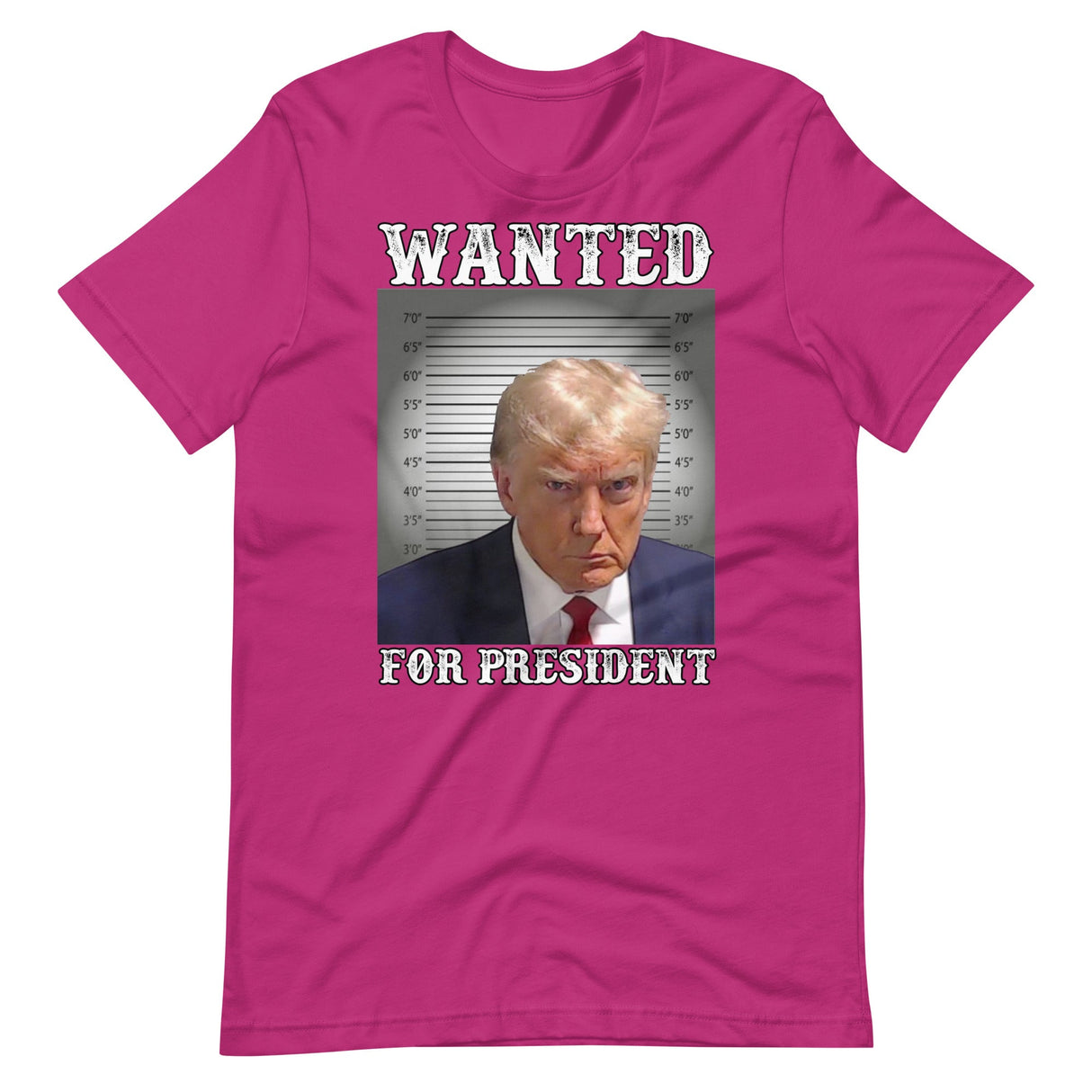 Trump Wanted For President Shirt