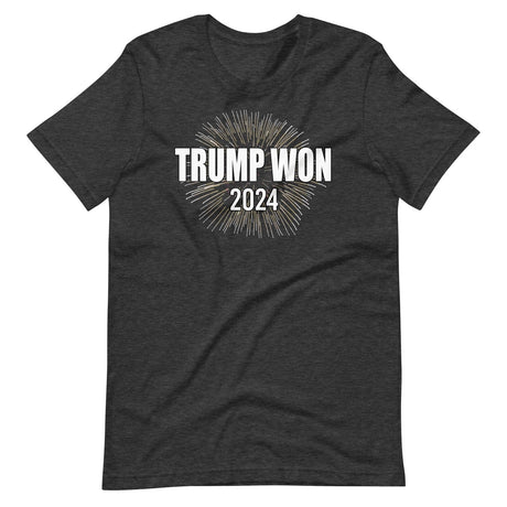 Trump Won 2024 Shirt