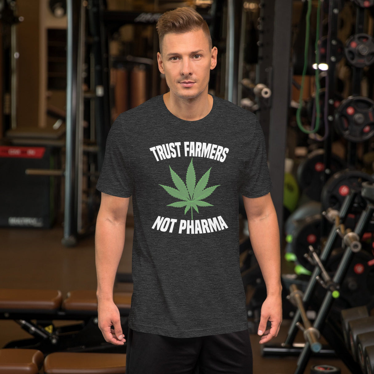 Trust Farmers Not Pharma Shirt