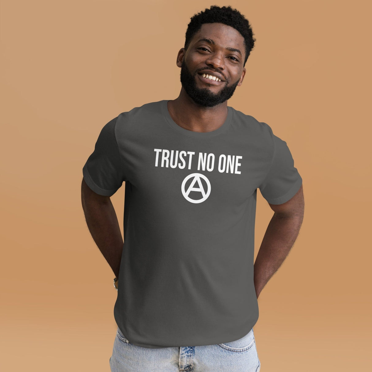 Trust No One Anarchy Shirt