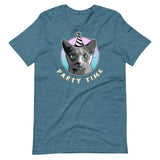 Unamused Party Cat Shirt