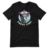 Unamused Party Cat Shirt