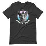 Unamused Party Cat Shirt