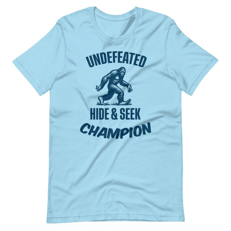 Undefeated Hide And Seek Champion Shirt