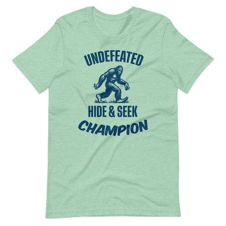 Undefeated Hide And Seek Champion Shirt