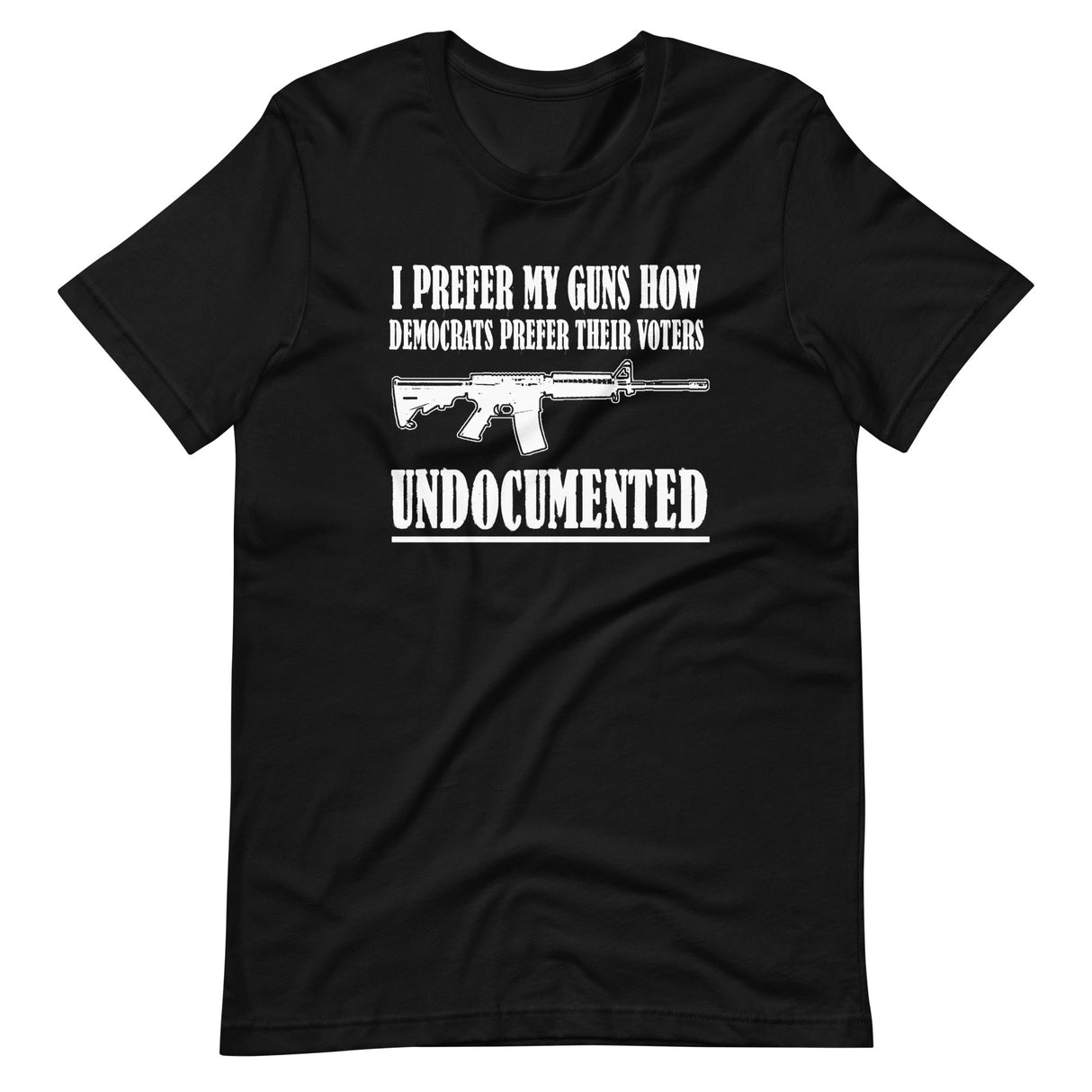 Undocumented Guns Shirt