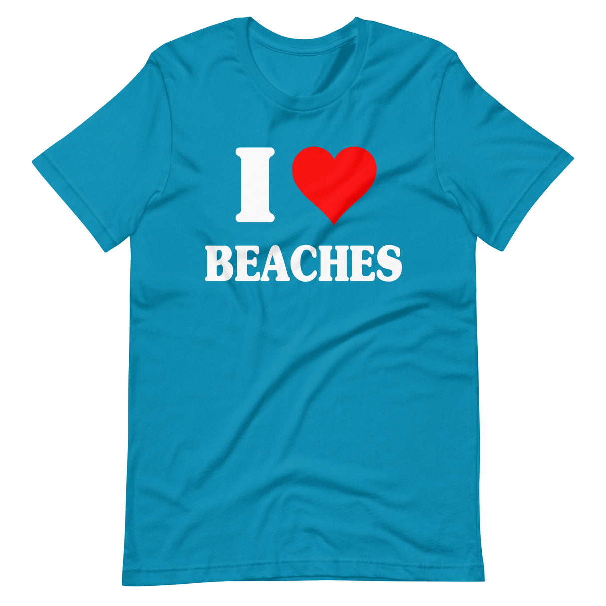 I Love Beaches Shirt