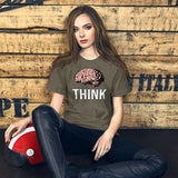 Brain Think Women's Shirt
