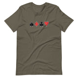 Spade Diamond Club Heart Shirt