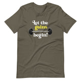 Let The Gains Begin Shirt