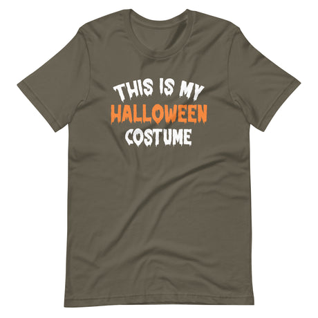 This Is My Halloween Costume Shirt