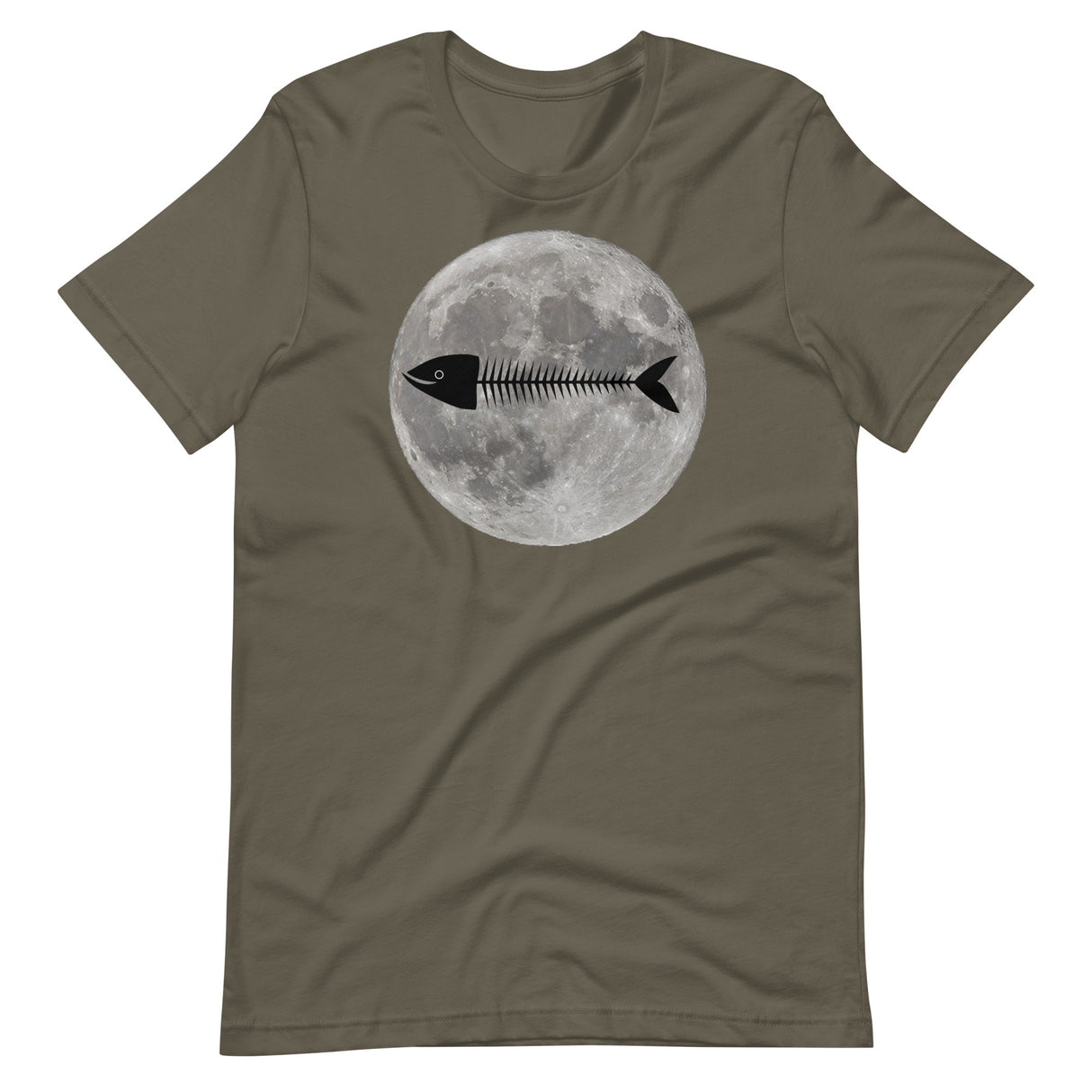 Fish Bone Moon Shirt