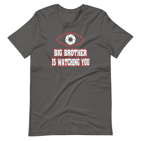 Big Brother is Watching You Camera Shirt